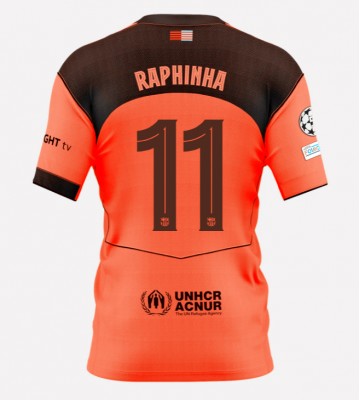 Barcelona Raphinha Belloli #11 Tredje Tröja 2025-26 Kortärmad